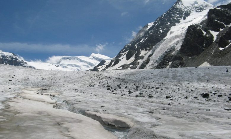 grand combin, corbassiere