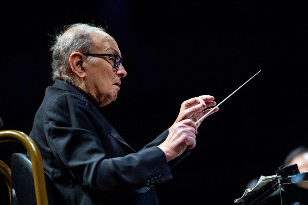 Il maestro Ennio Morricone - EPA/Rodrigo Jimenez