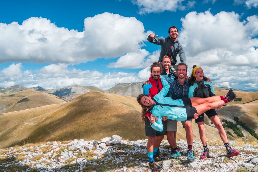 I ragazzi di Va' Sentiero. Foto Sara Furlanetto/Va' Sentiero