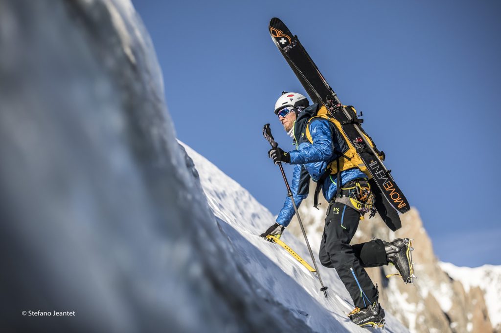 In salita. Foto Stefano Jeantet