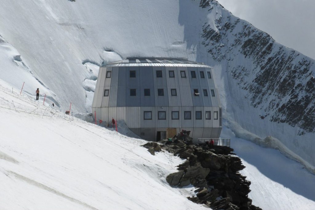 gouter, monte bianco