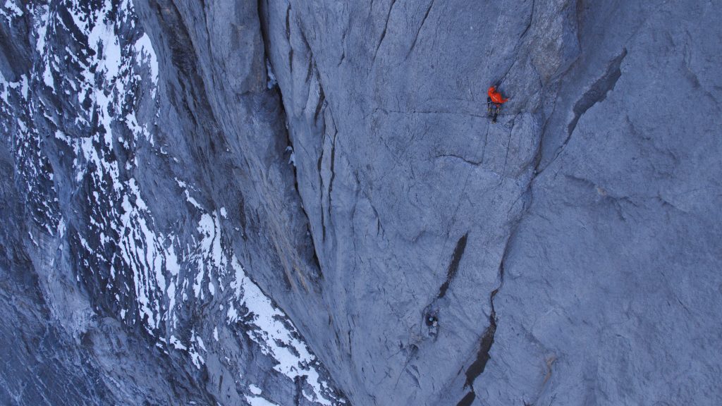 Jacopo e Barbara su Odyssee. Foto Babsi, Jacopo and Alpsolut Pictures