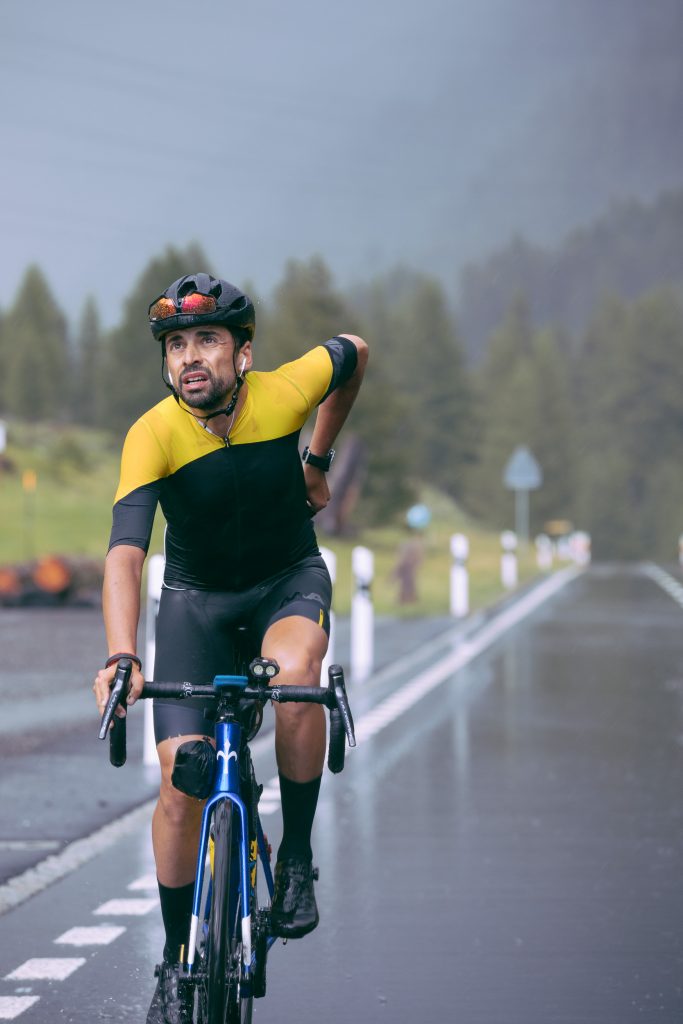 A un certo punto è anche arrivato il maltempo. Foto Different Media Productions