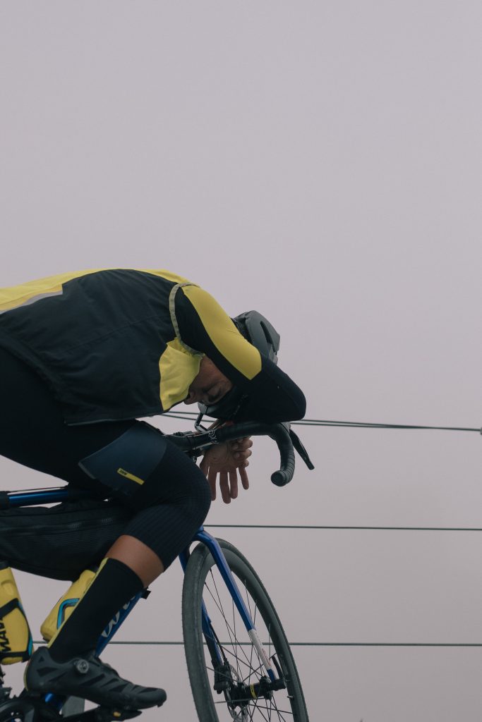 La stanchezza inizia a farsi sentire. Foto Different Media Productions