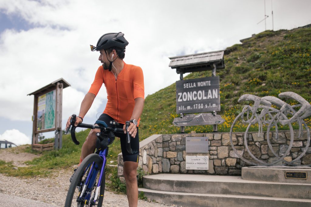 Passo dello Zoncolan. Foto Different Media Productions