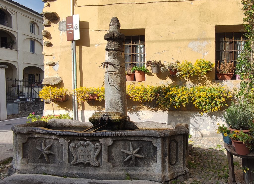 S. Ambrogio di Torino - Fontana della Rustà 1751 @ Emanuela Sarti