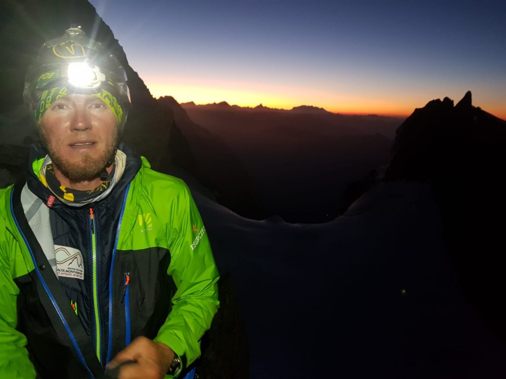 Denis Trento. Foto archivio Denis Trento