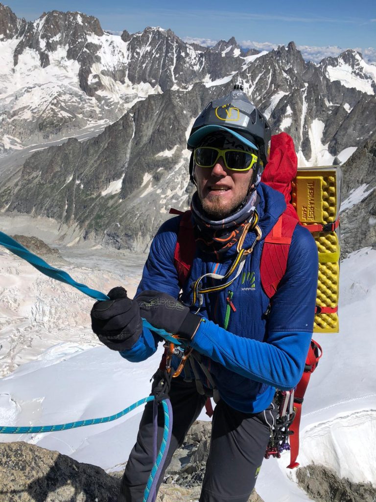 Denis Trento. Foto archivio Denis Trento