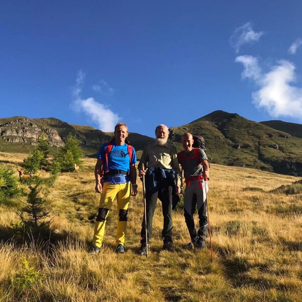 Simone Moro, Mario Curnis e Alessandro Gherardi - Foto Instagram Simone Moro