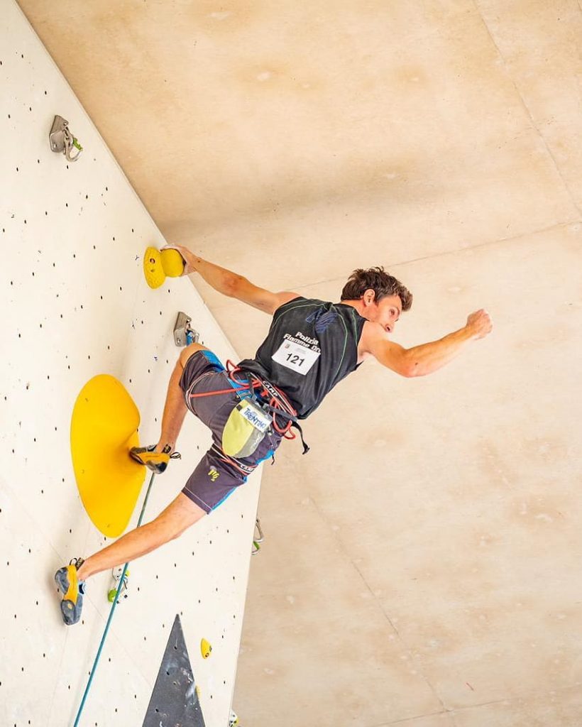 Stefano Ghisolfi, campione italiano lead 2020. Foto mrcmonkey