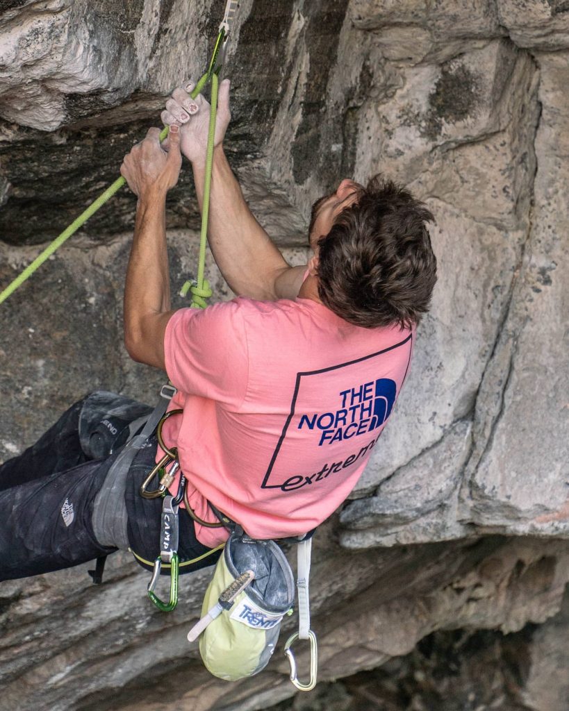 Stefano Ghisolfi su Change. Foto Pietro Biagini