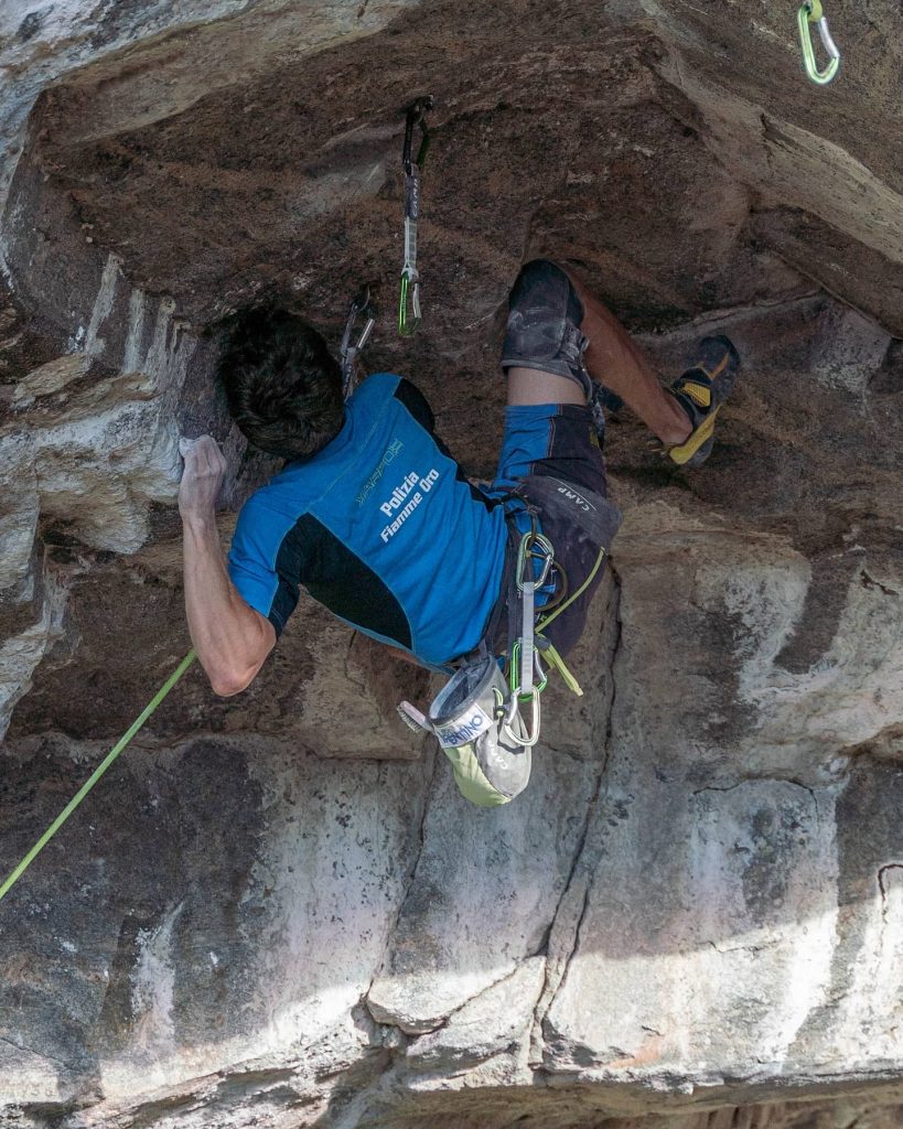 Stefano Ghisolfi su Change. Foto Sara Grippo