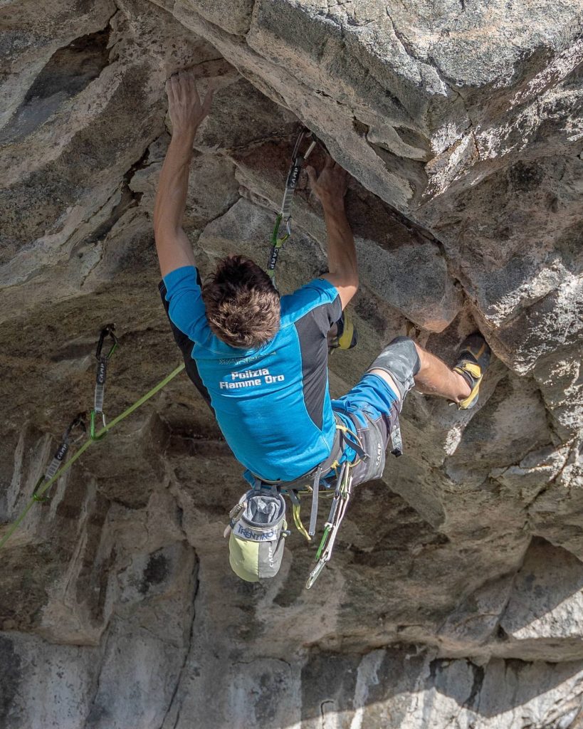 Stefano Ghisolfi su Change. Foto Sara Grippo
