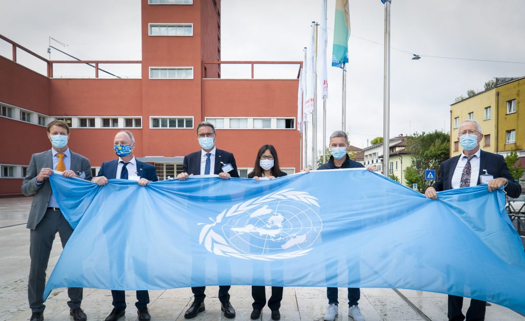 Foto di gruppo. ©Eurac Research/Annelie Bortolotti