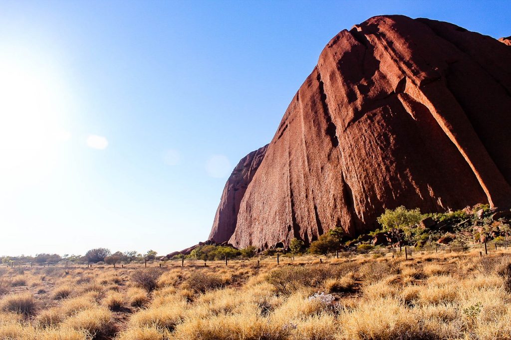 uluru, ayers rock, google street view