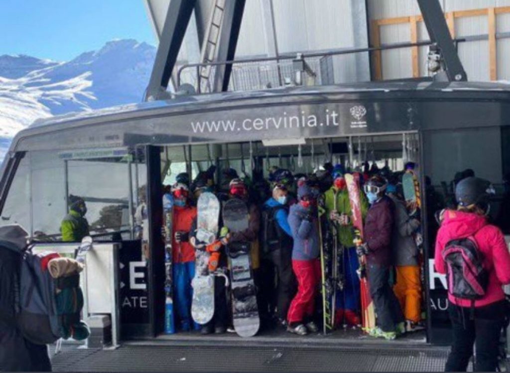 Cabinovie a capienza totale