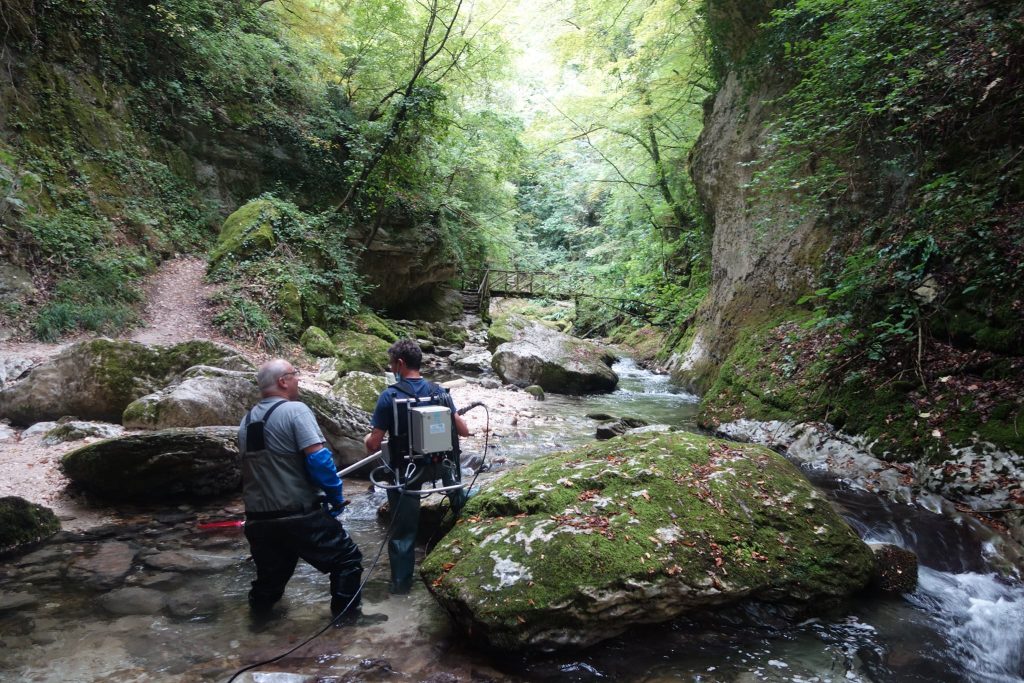Attività in campo nel Parco Nazionale della Majella - Foto FB Parco Nazionale della Majella
