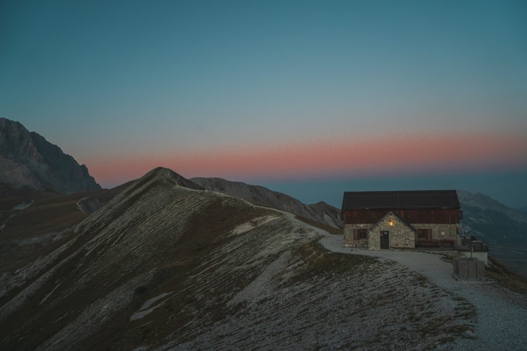 Il rifugio Duca degli Abruzzi. Foto Sara Furlanetto/Va