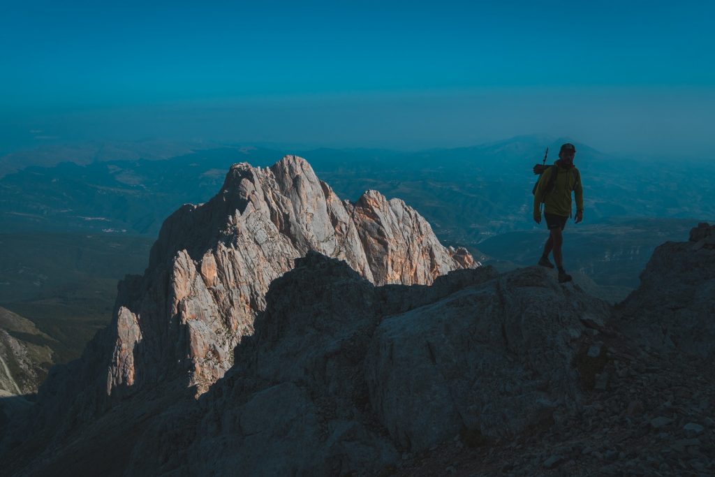 Salendo sul Gran Sasso. Foto Sara Furlanetto/Va