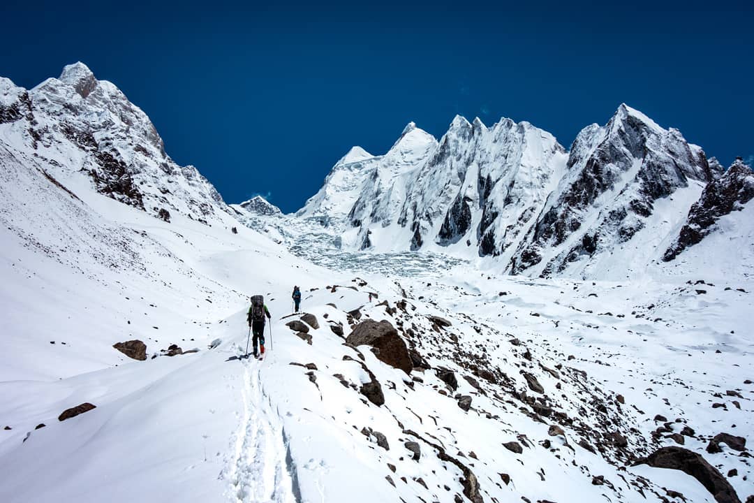 In Karakorum lo scorso anno. Foto @ Symon Welfringer