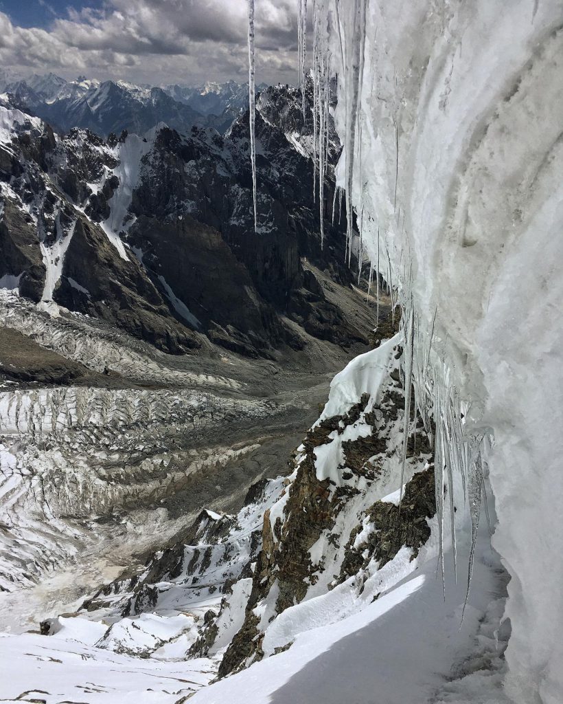 Dalla spedizione K6. Foto @ Colin Haley
