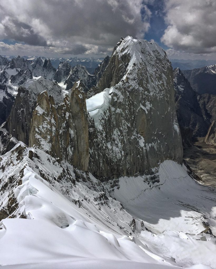 Dalla spedizione K6. Foto @ Colin Haley
