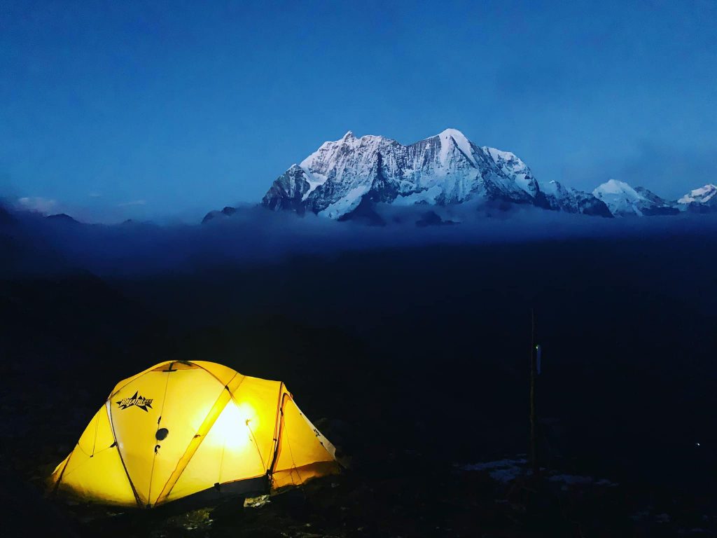 CB del Manaslu. Foto Bahrain Expedition