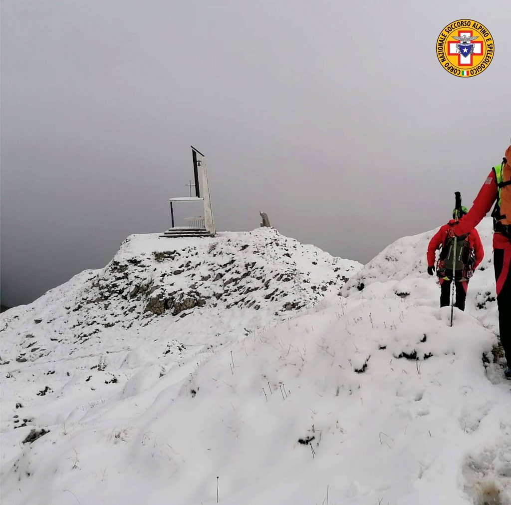 Ricerche in Presolana - Foto FB CNSAS