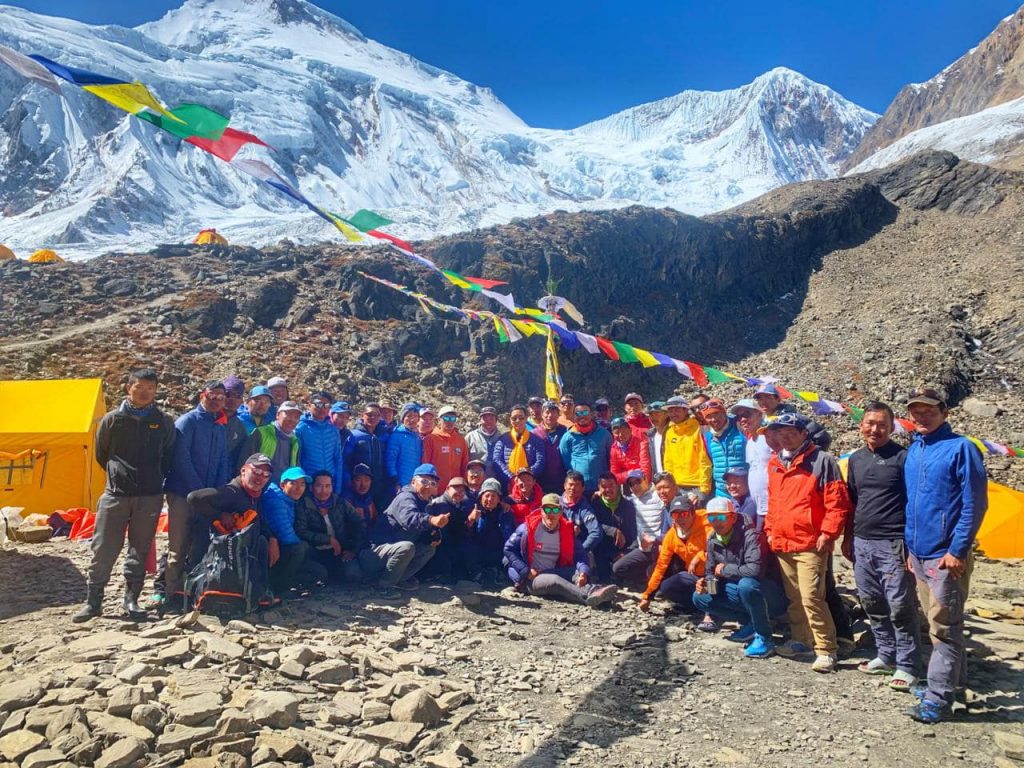 Campo base Manaslu - Foto FB Seven Summit Treks