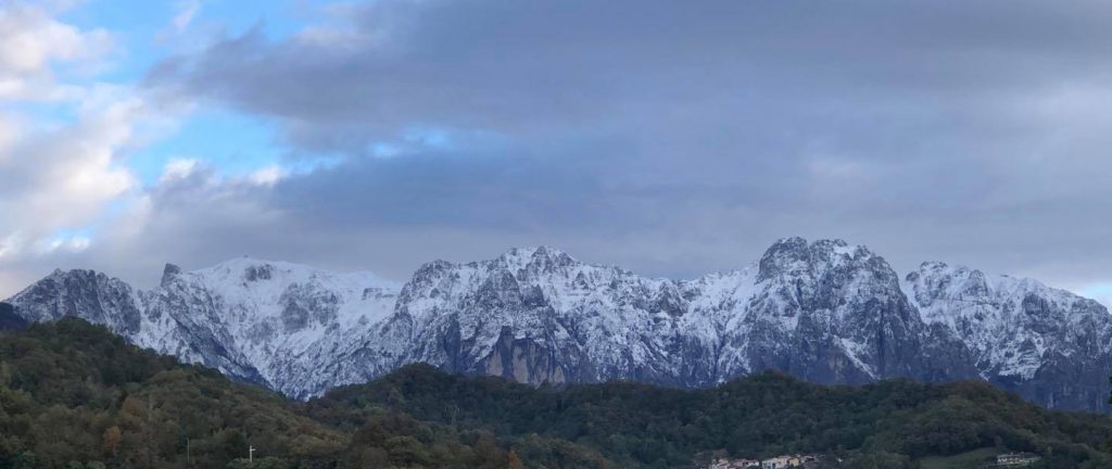 Pasubio innevato - Foto FB Strada delle 52 gallerie