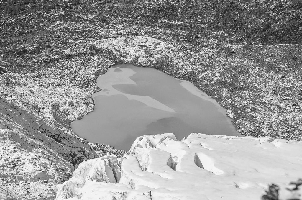 Monte Rosa in veste già invernale - Foto FB Rifugi Monterosa