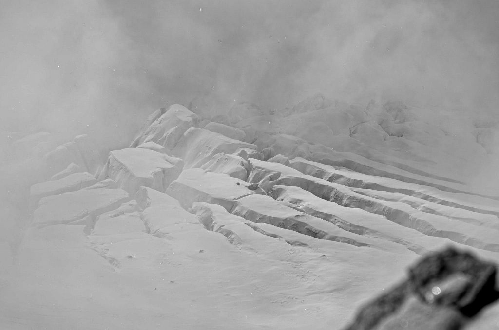 Monte Rosa in veste già invernale - Foto FB Rifugi Monterosa