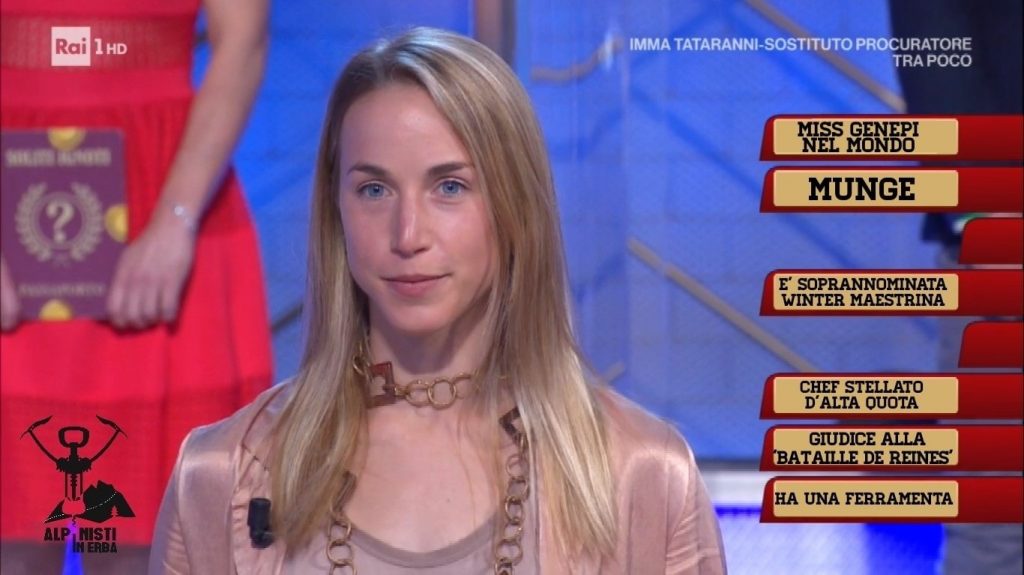 La foto pubblicata dagli Alpinisti in Erba.