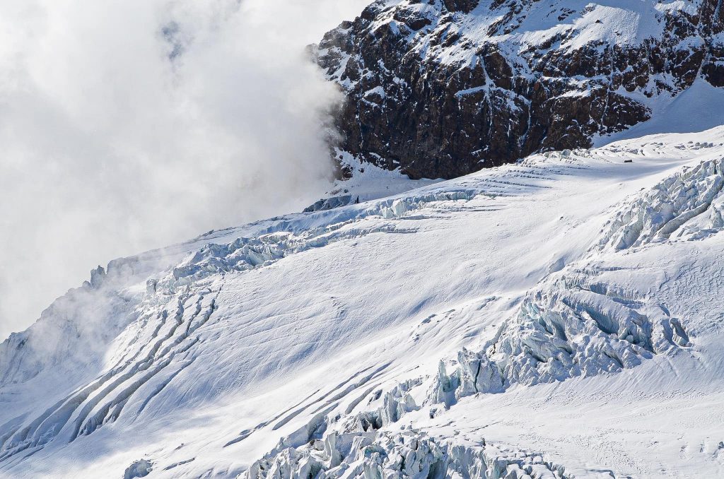 Monte Rosa in veste già invernale - Foto FB Rifugi Monterosa