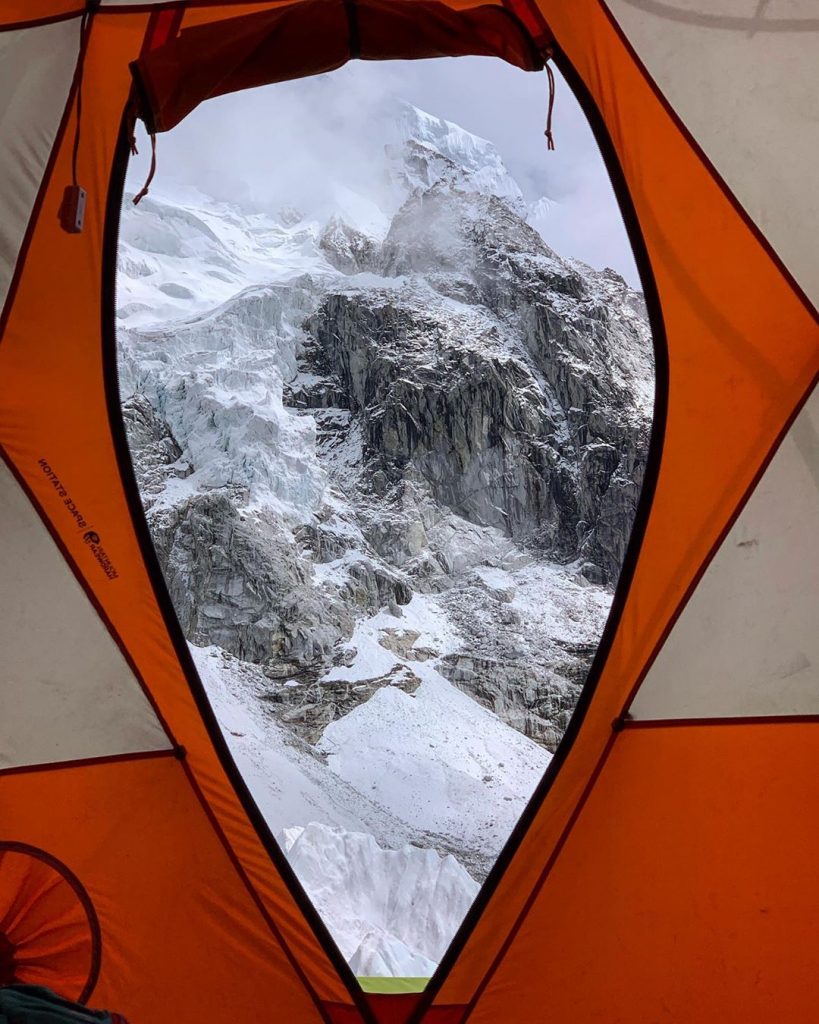Campo Base Everest - Foto Instagram Tim Emmett