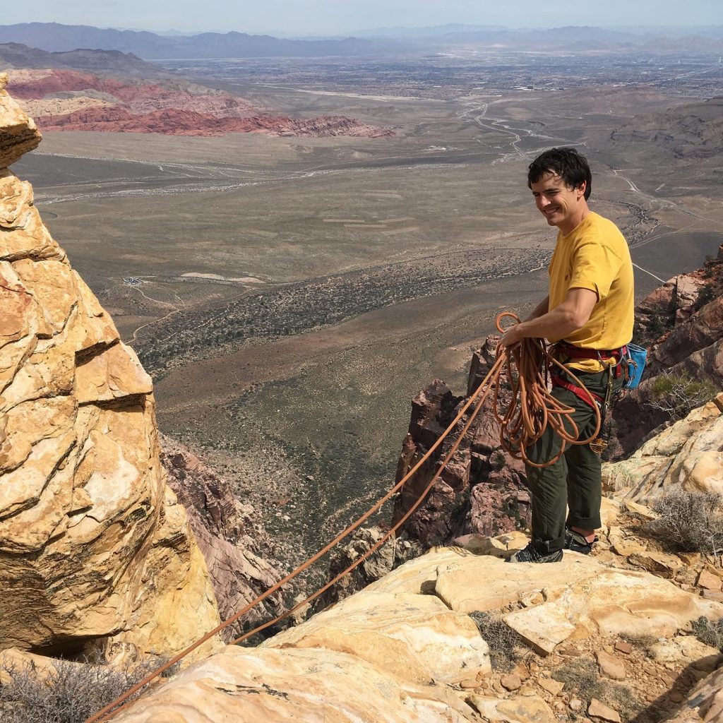 Un ricordo di Brad Gobright - Foto FB Alex Honnold