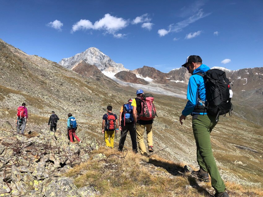 Corso per accompagnatore media montagna