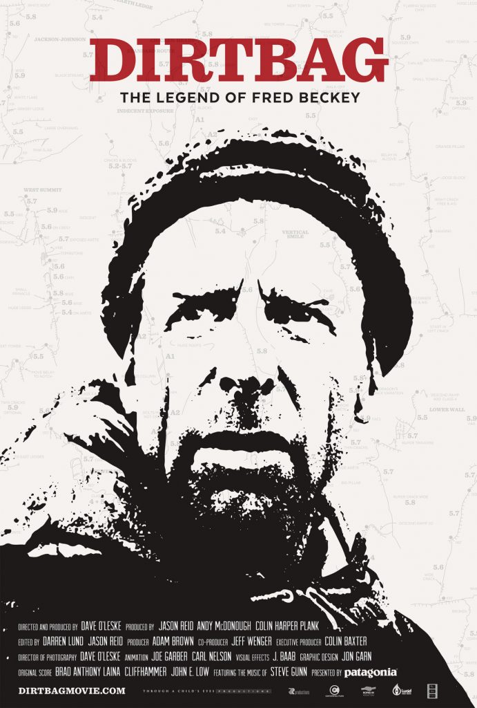 La cover del film Dirtbag: The legend of Fred Beckey