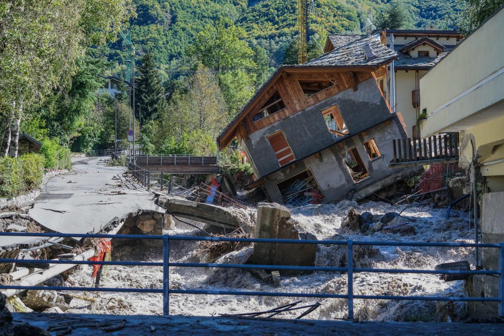 alluvione, piemonte