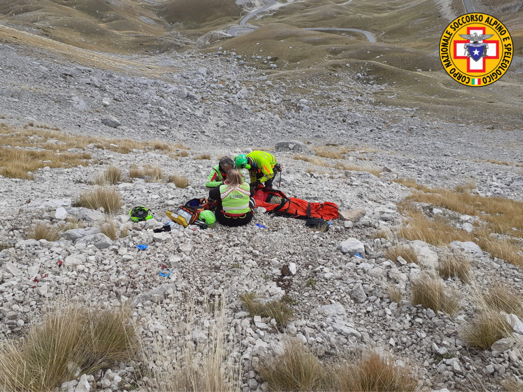 Foto @ CNSAS Abruzzo
