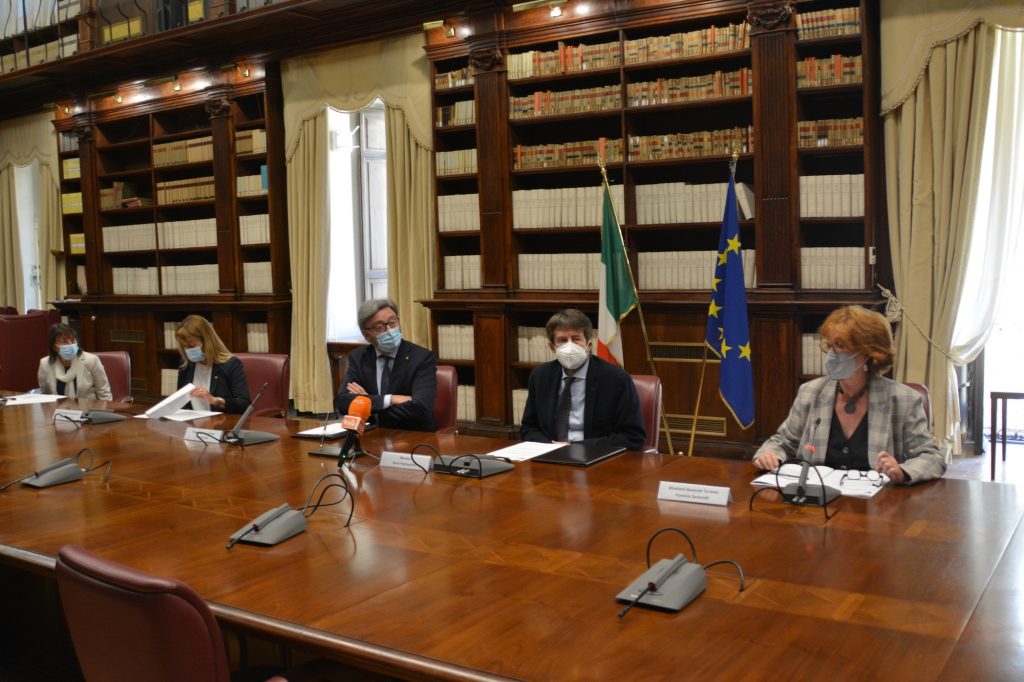 Firma CAI-MIBACT - Foto Club Alpino Italiano