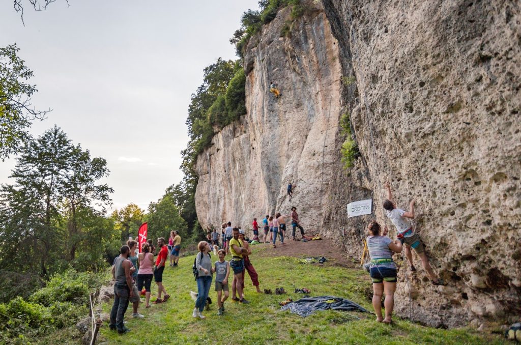 La falesia dimenticata. Foto Dolomiti Open