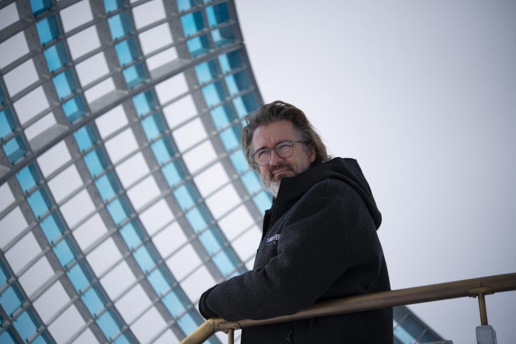 Olafur Eliasson - Foto Martin Ratti