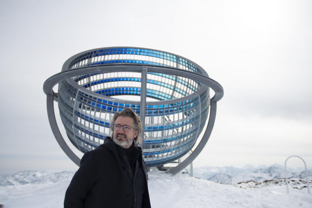 Olafur Eliasson - Foto Martin Ratti