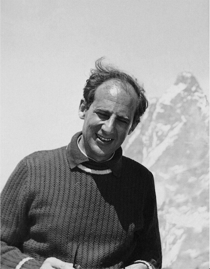 Ritratto fotografico di Edi Consolo