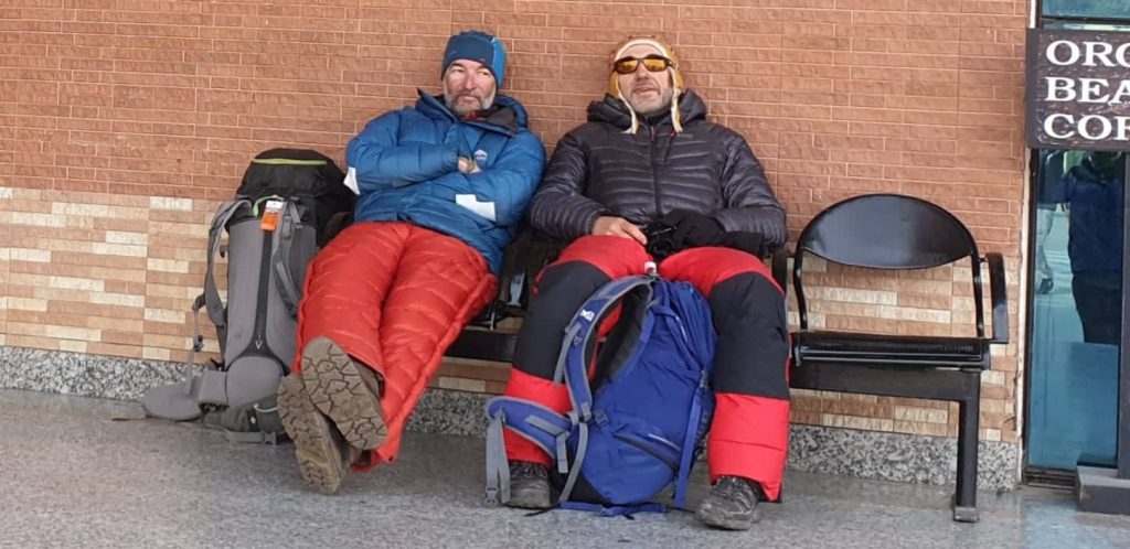 Alex Goldfarb e Zoltan Szlanko, spedizione all