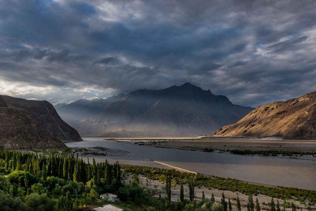 La valle di Skardu. Foto Paolo Petrignani