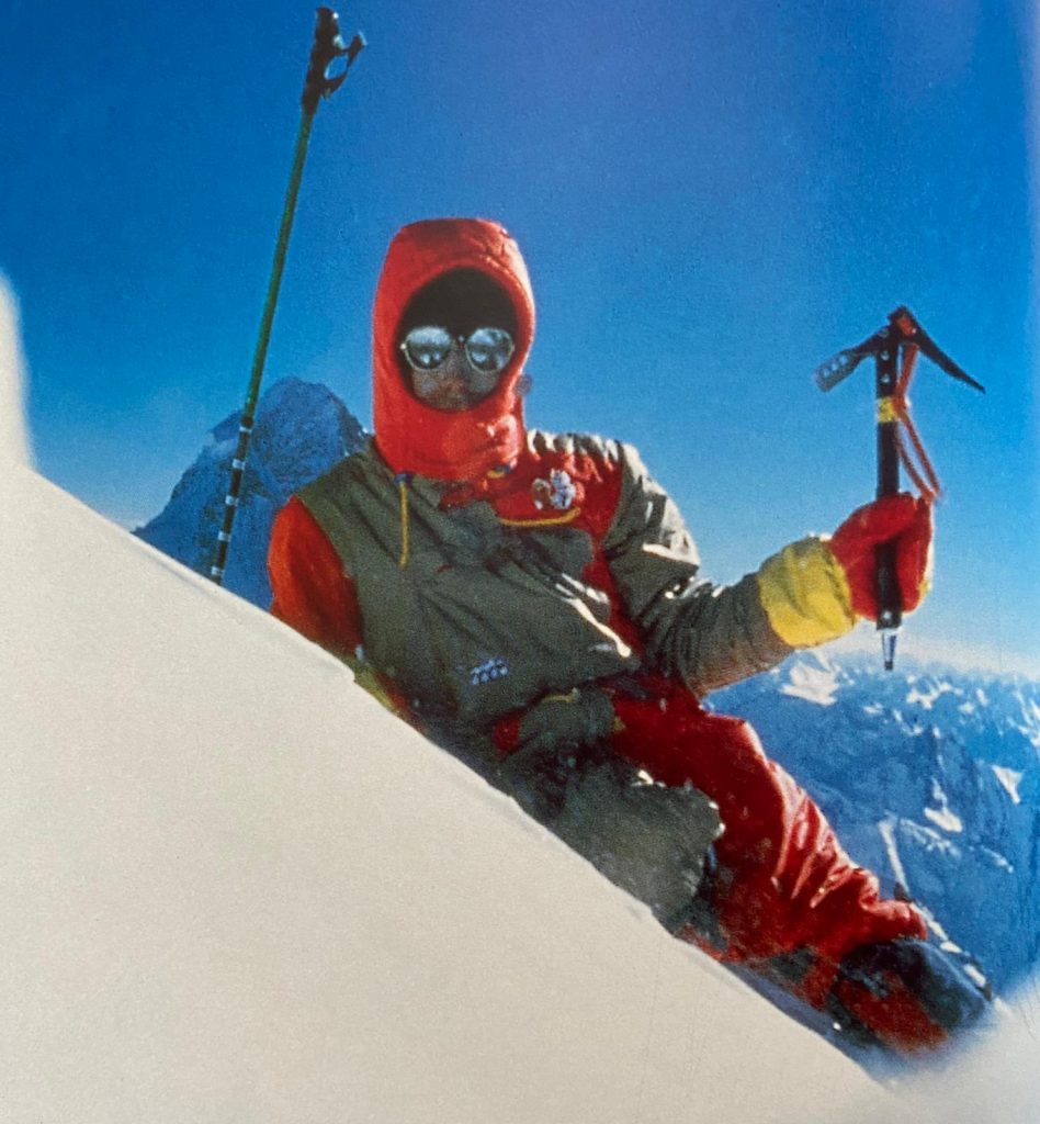 Gasherbrum I. Foto @ Benoit Chamoux - Quota 8000