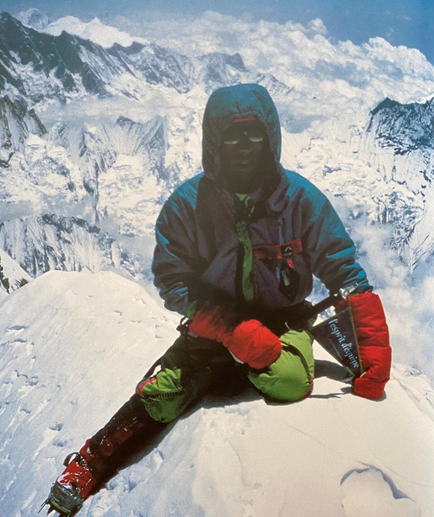 Annapurna, 1988. Foto @ Benoit Chamoux - Espirit d