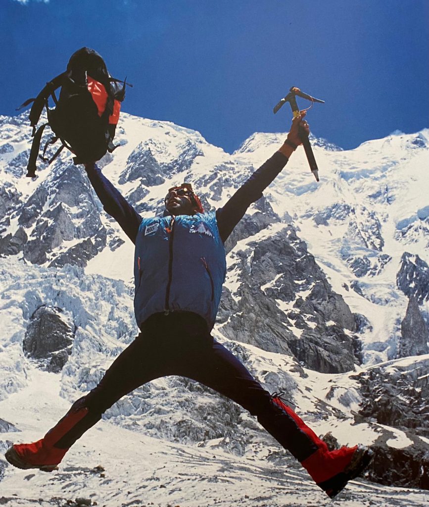 K2, 1986. Foto @ Benoit Chamoux - Quota 8000